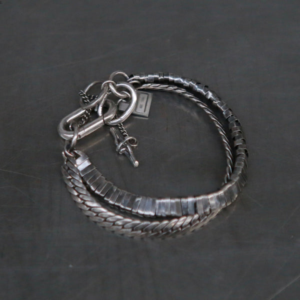 GOTI Bracelet 925 Silver Italy GT-BR1153-0